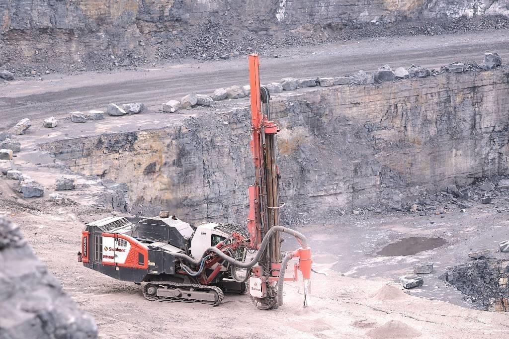 Sandvik di650i Talaj fúró