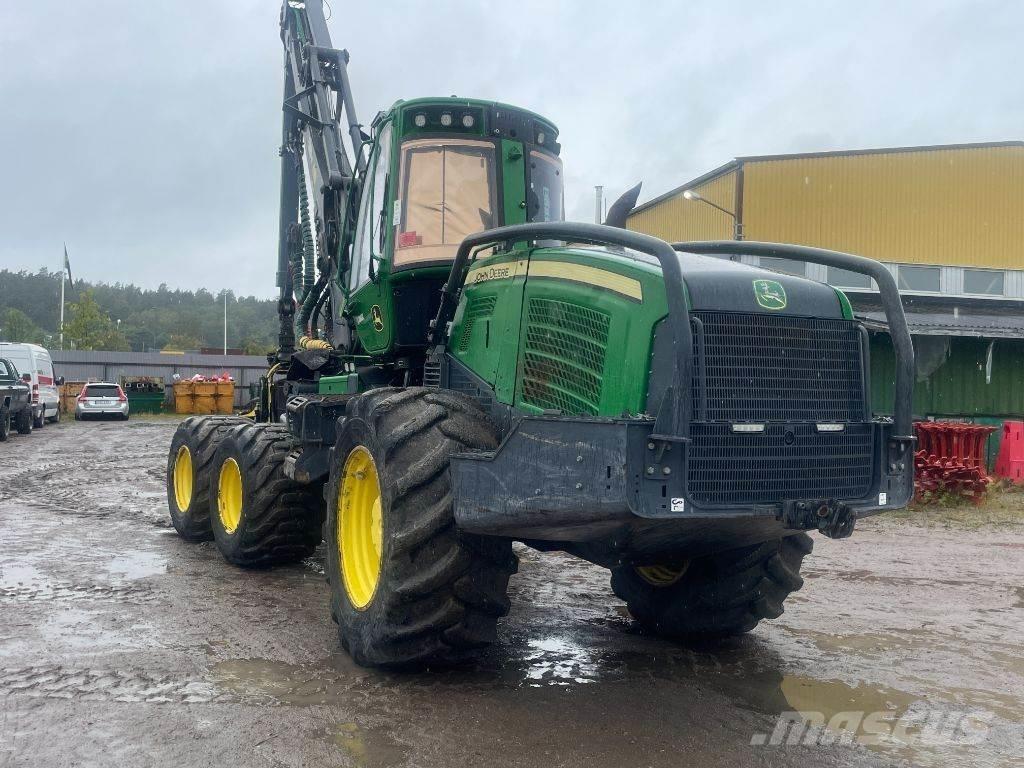 John Deere 1170G Betakarítók