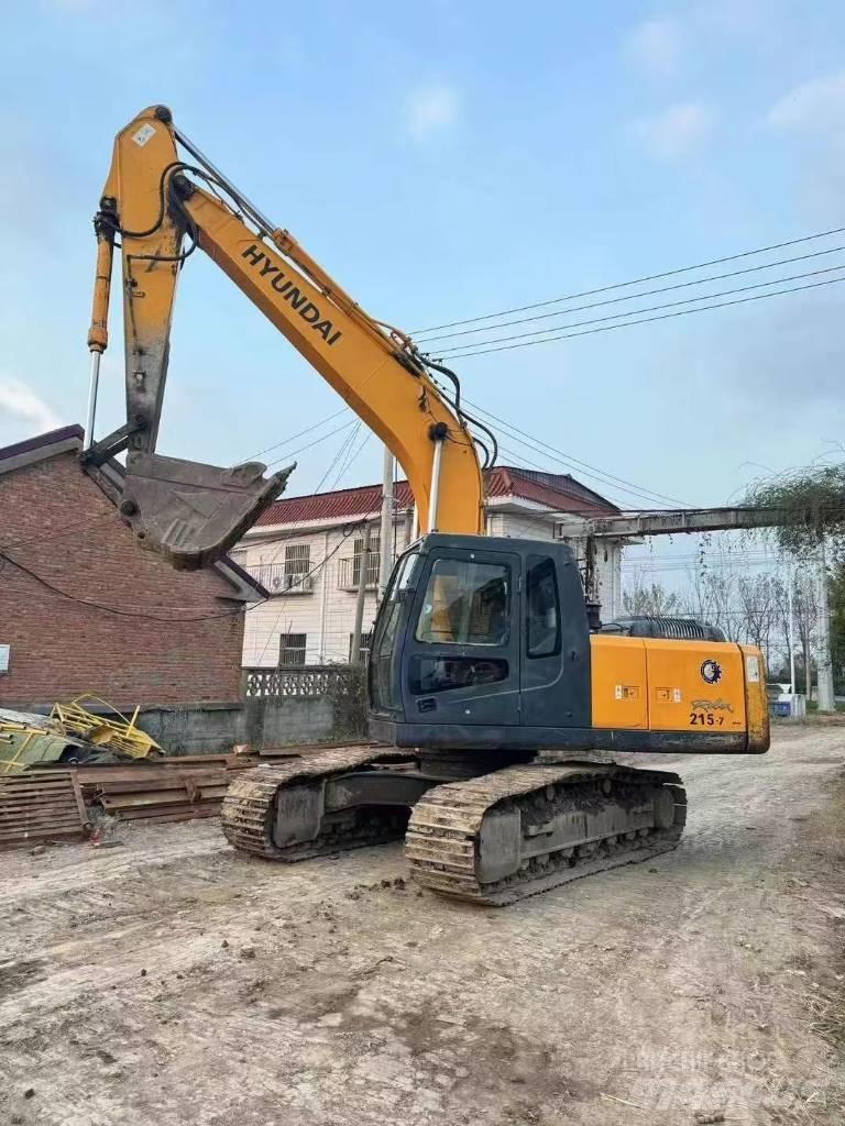 Hyundai Robex 215-7 Lánctalpas kotrók
