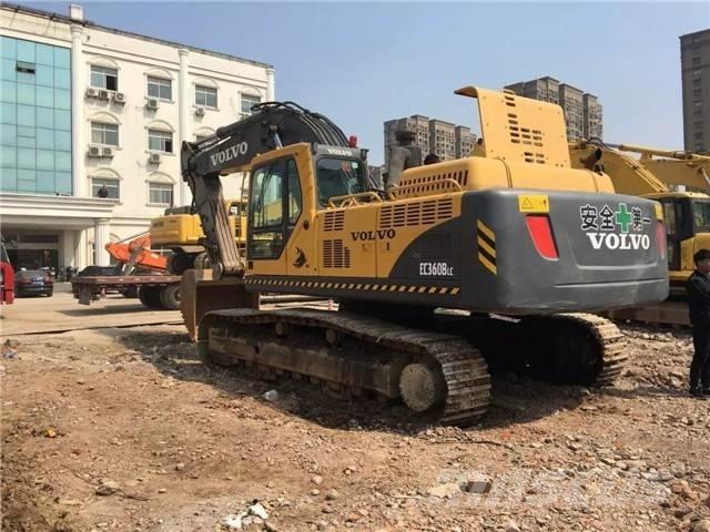 Volvo EC 360 B LC Lánctalpas kotrók