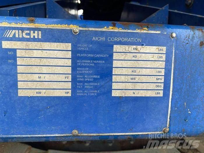 Aichi SR 18A Teleszkópos emelők