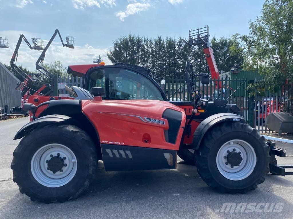 Manitou MLT 741 Teleszkópos mezőgazdasági rakodók