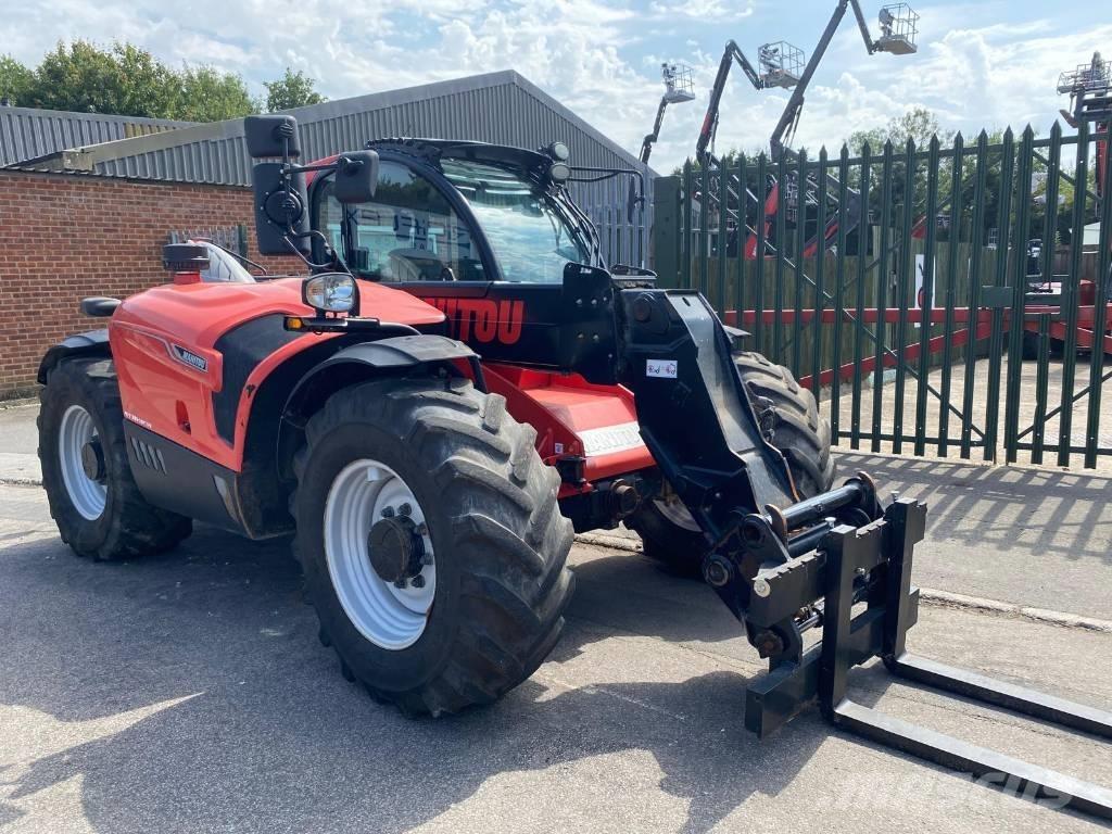Manitou MLT 741 Teleszkópos mezőgazdasági rakodók