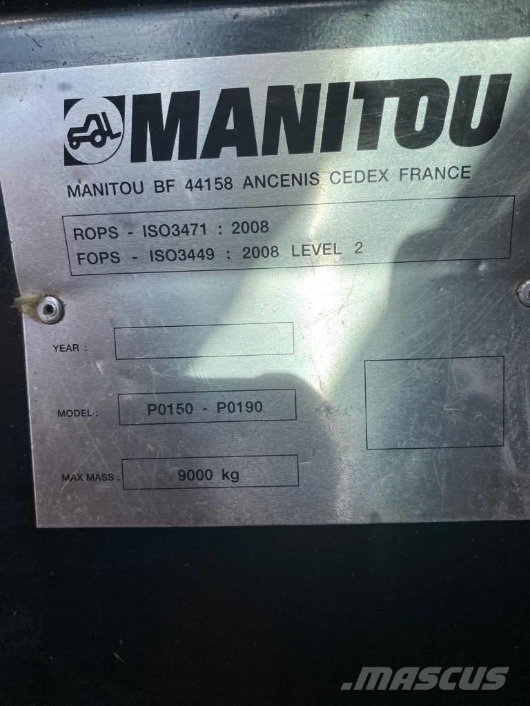 Manitou MLT 741 Teleszkópos mezőgazdasági rakodók