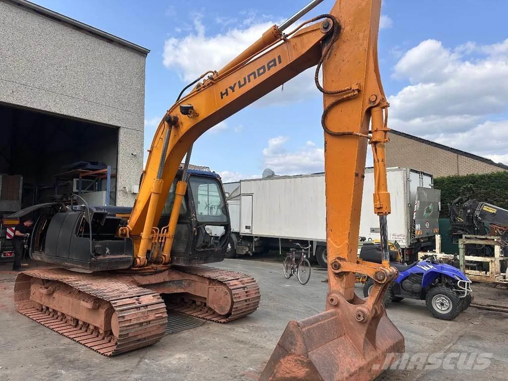 Hyundai 130 LC3 Lánctalpas kotrók