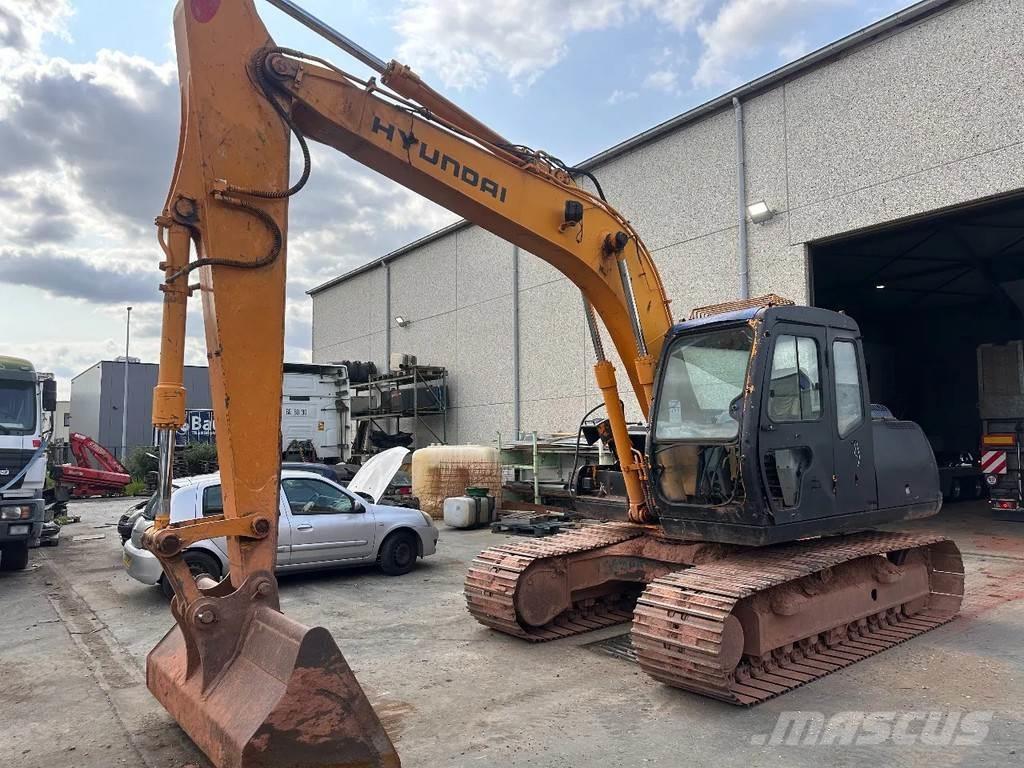Hyundai 130 LC3 Lánctalpas kotrók