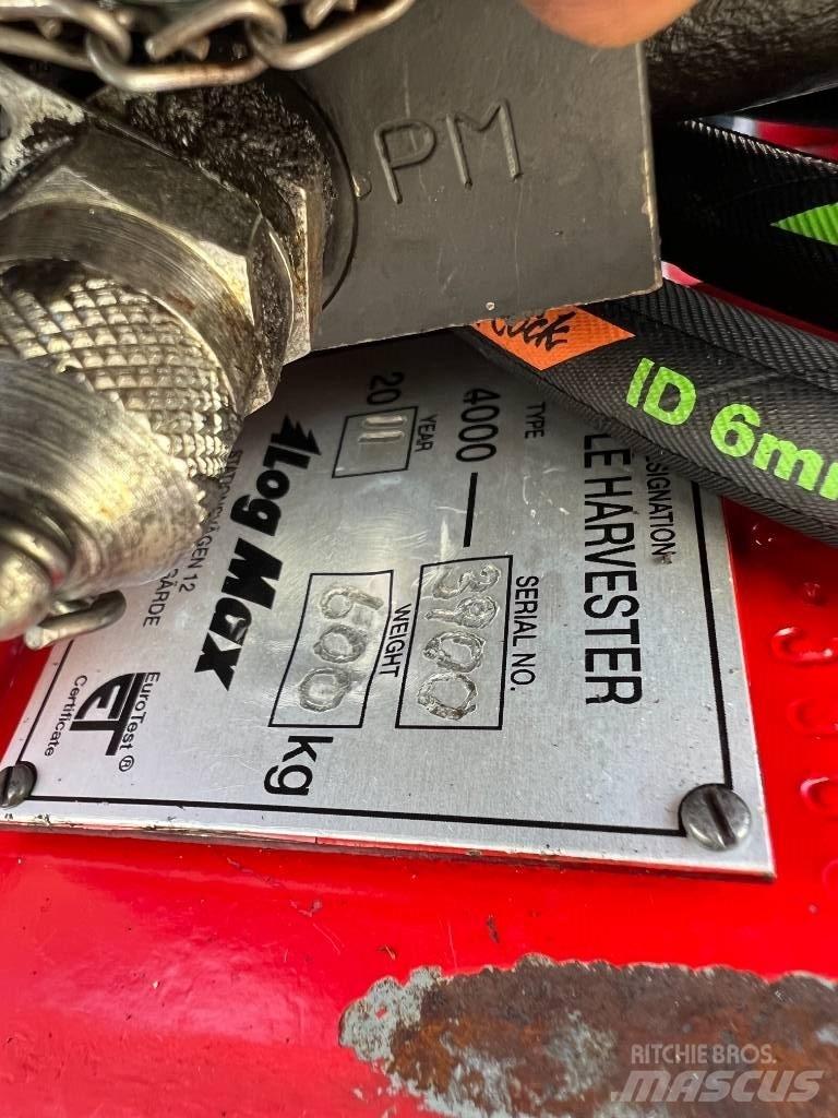 Log Max LM4000 Gallyazógépek