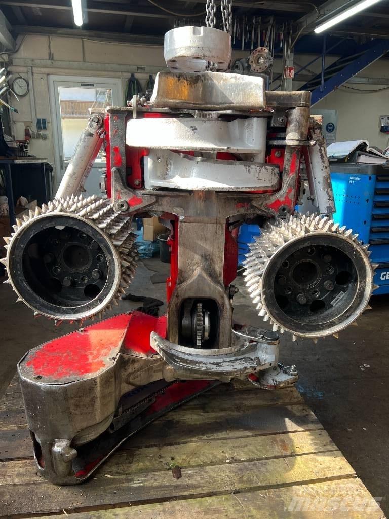 Log Max LM4000 Gallyazógépek