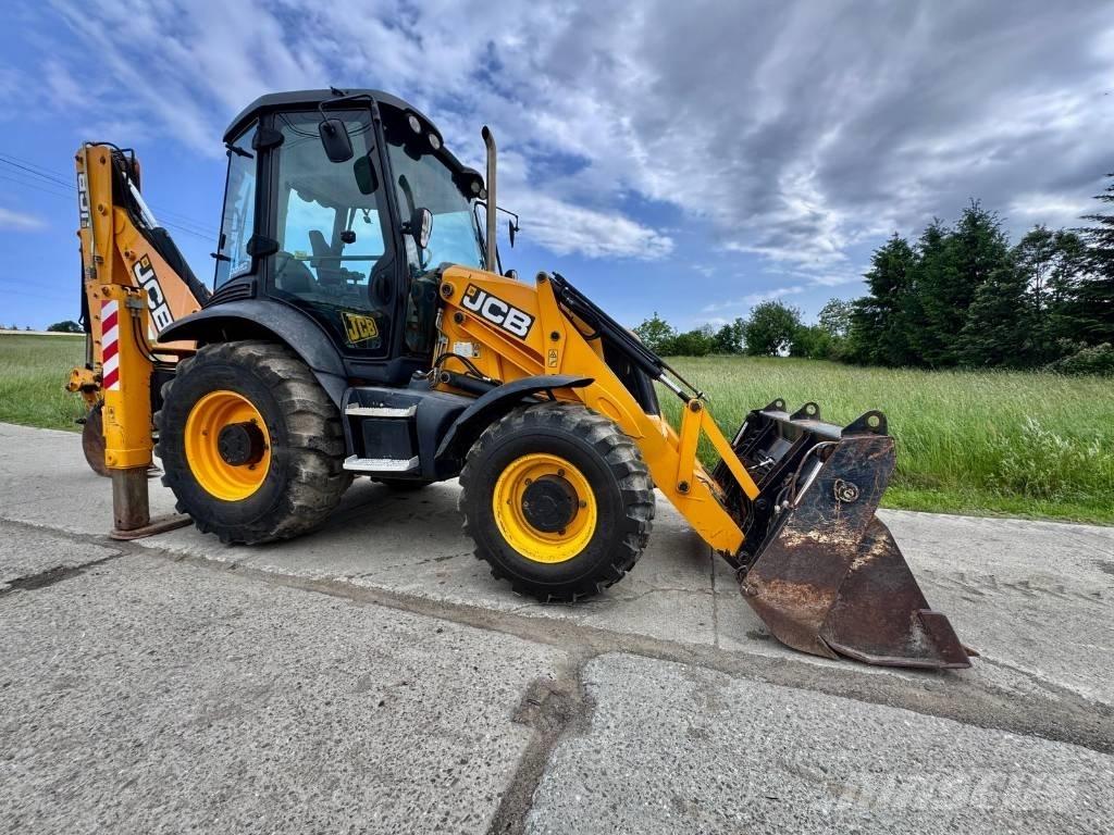 JCB 3 CX Kotrórakodók