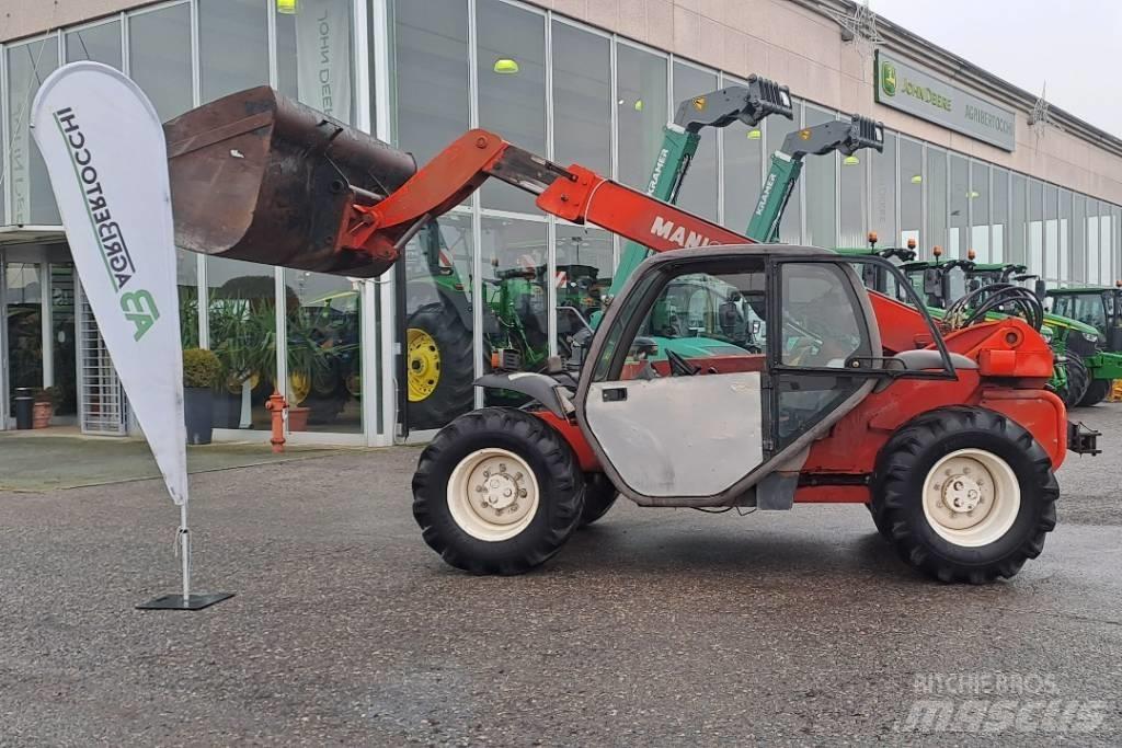 Manitou 628 Teleszkópos rakodók