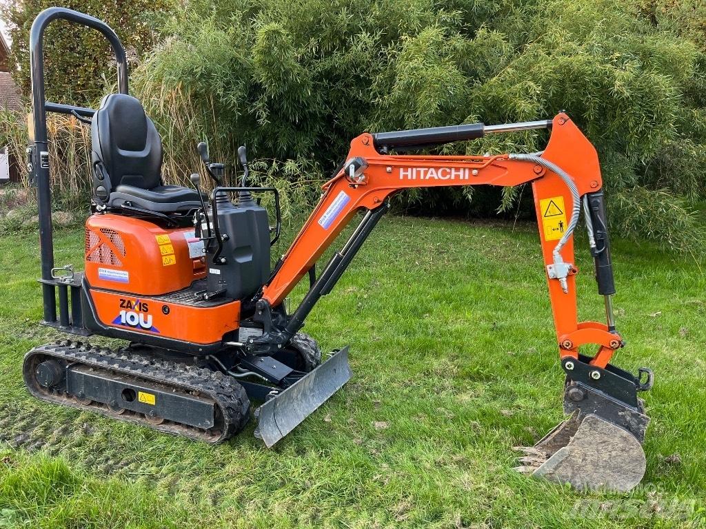 Hitachi ZX 10 U-6 Mini kotrók < 7t