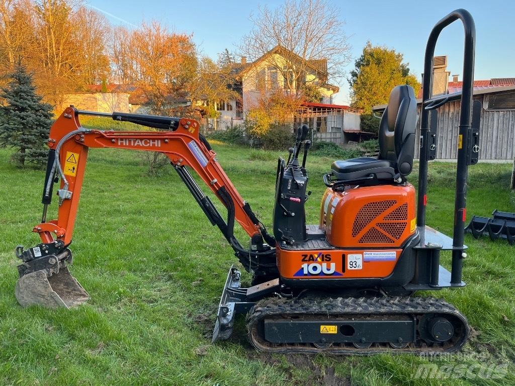 Hitachi ZX 10 U-6 Mini kotrók < 7t
