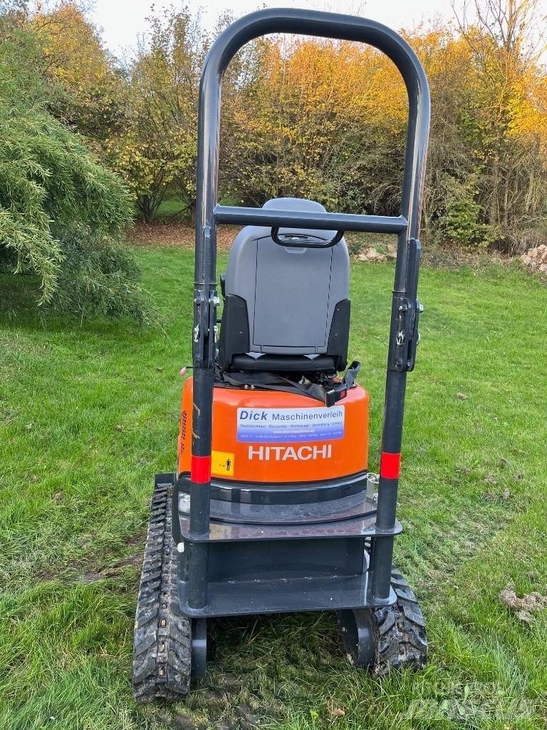 Hitachi ZX 10 U-6 Mini kotrók < 7t