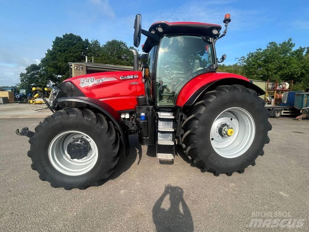 Case IH Puma 240 CVX Traktorok