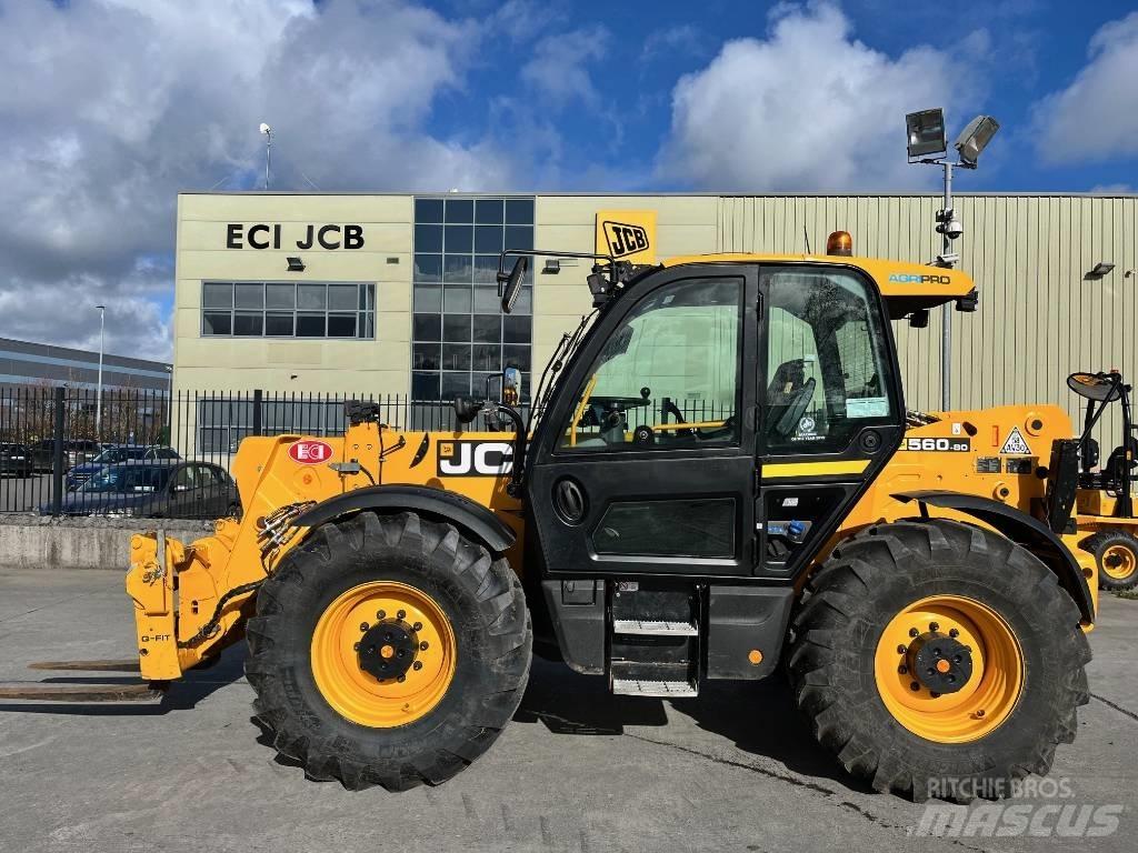 JCB 560-80 AGRI PRO Teleszkópos rakodók