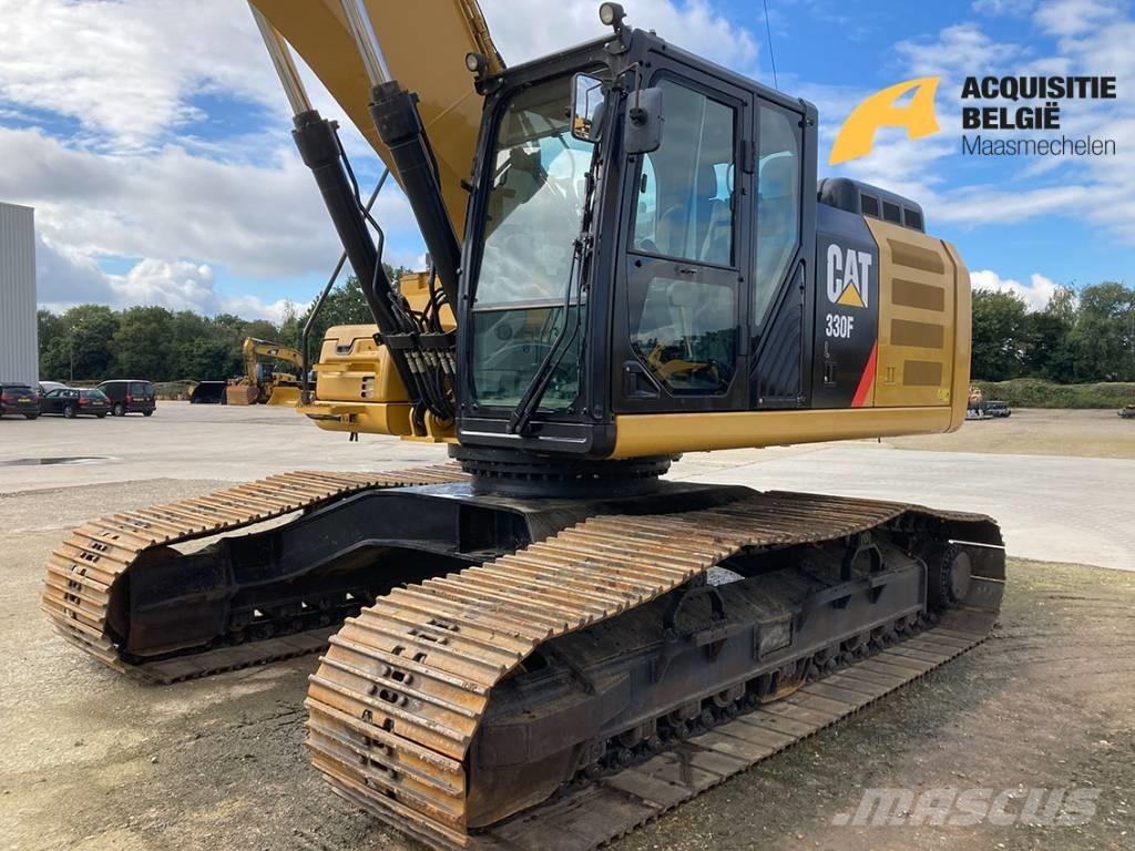 CAT 330F Long Reach Lánctalpas kotrók