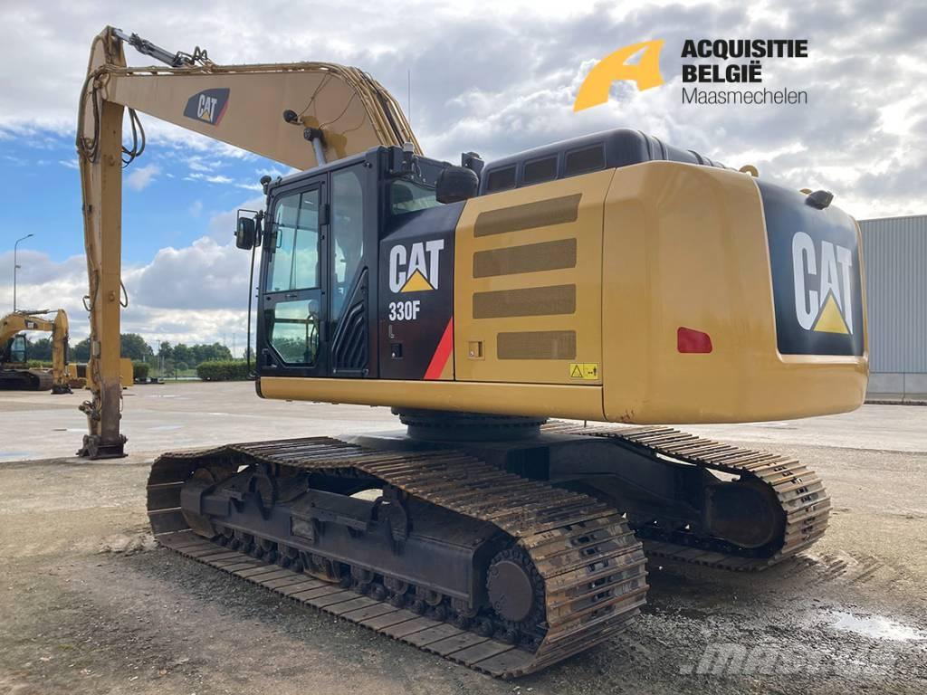 CAT 330F Long Reach Lánctalpas kotrók