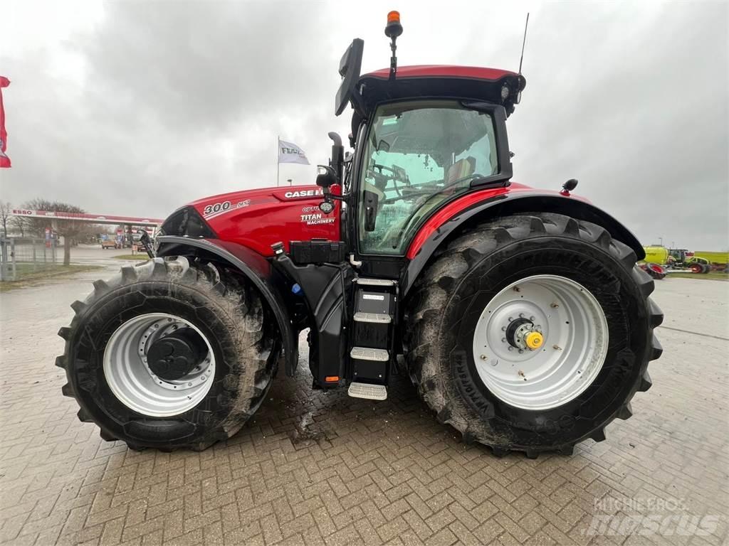 Case IH Optum 300 Traktorok
