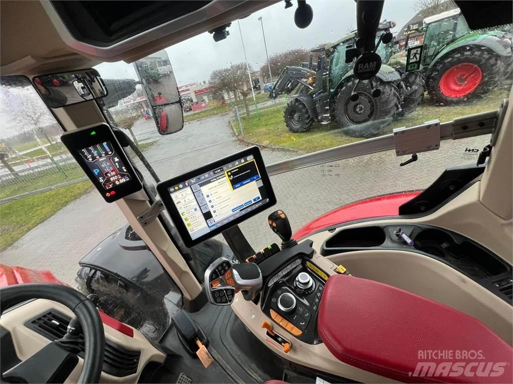 Case IH Optum 300 Traktorok
