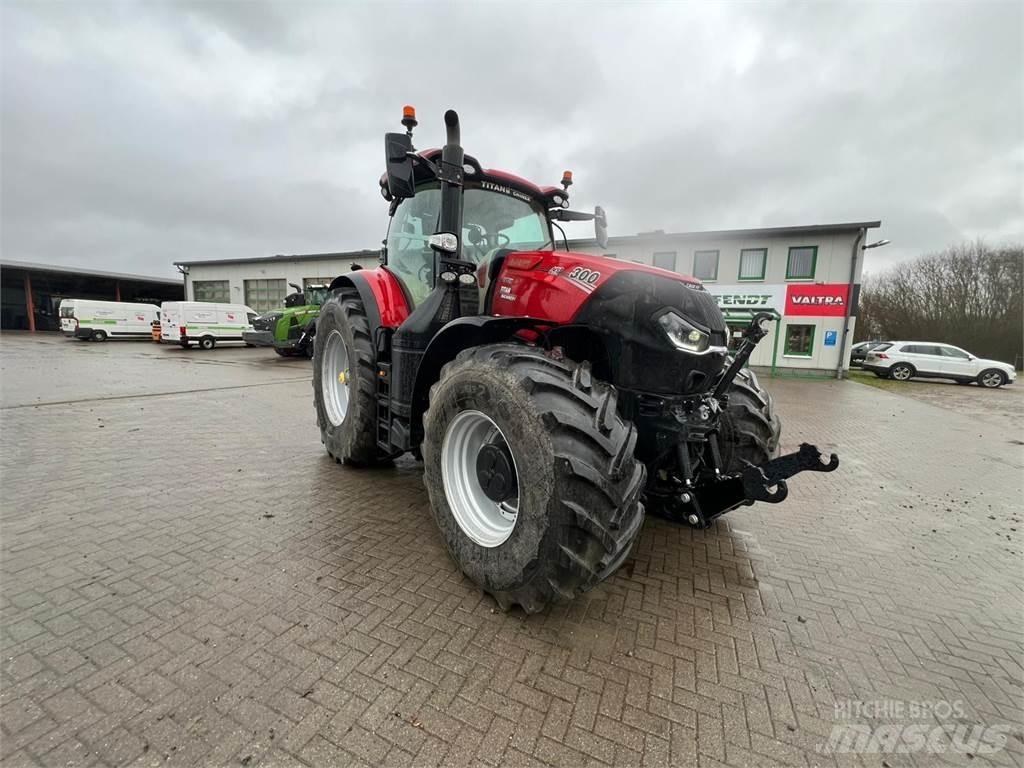 Case IH Optum 300 Traktorok