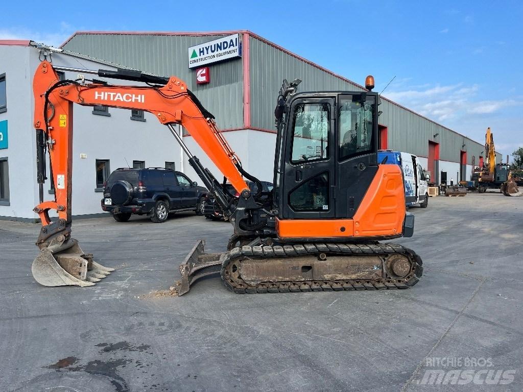 Hitachi ZX 65 US B-5 Mini kotrók < 7t