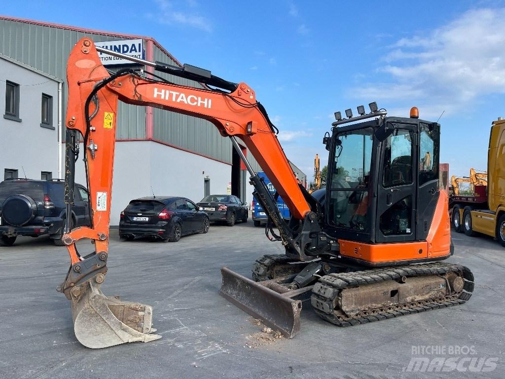 Hitachi ZX 65 US B-5 Mini kotrók < 7t