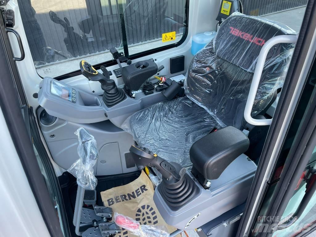 Takeuchi TB 225 Mini kotrók < 7t