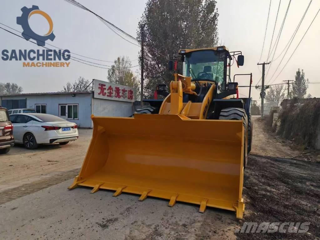 SDLG 956F Gumikerekes homlokrakodók