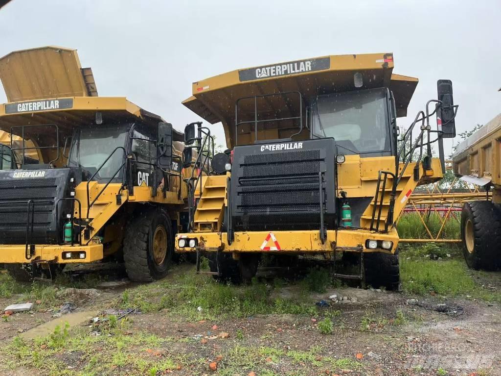 CAT 773 F Csuklósdömperek
