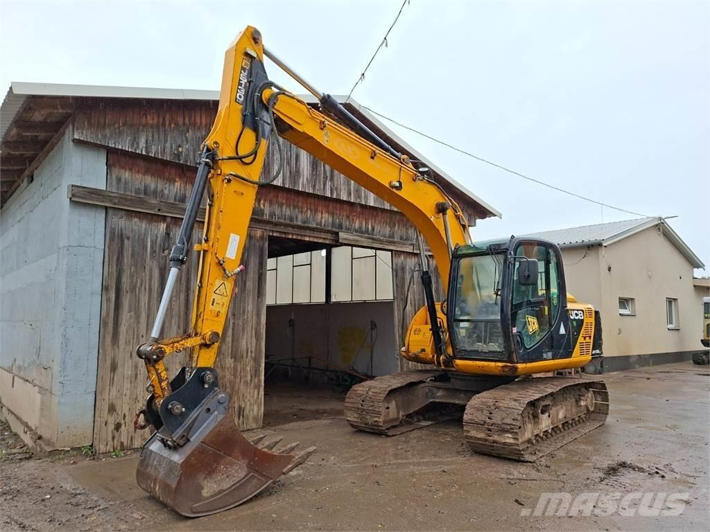 JCB JS 130 LC T4 Építőipar - Egyebek