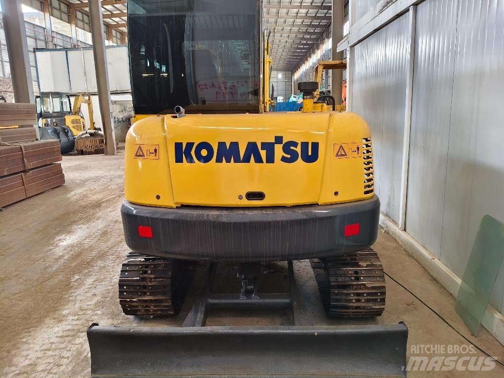 Komatsu PC 56 Mini kotrók < 7t