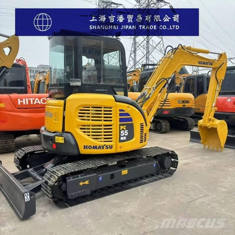 Komatsu PC 55 Mini kotrók < 7t