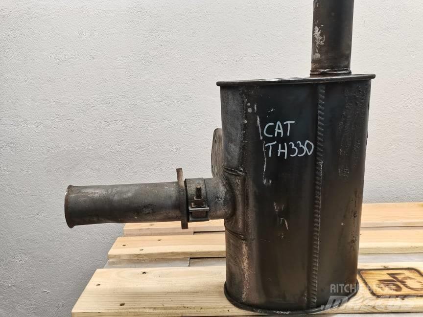 CAT TH silencer Motorok