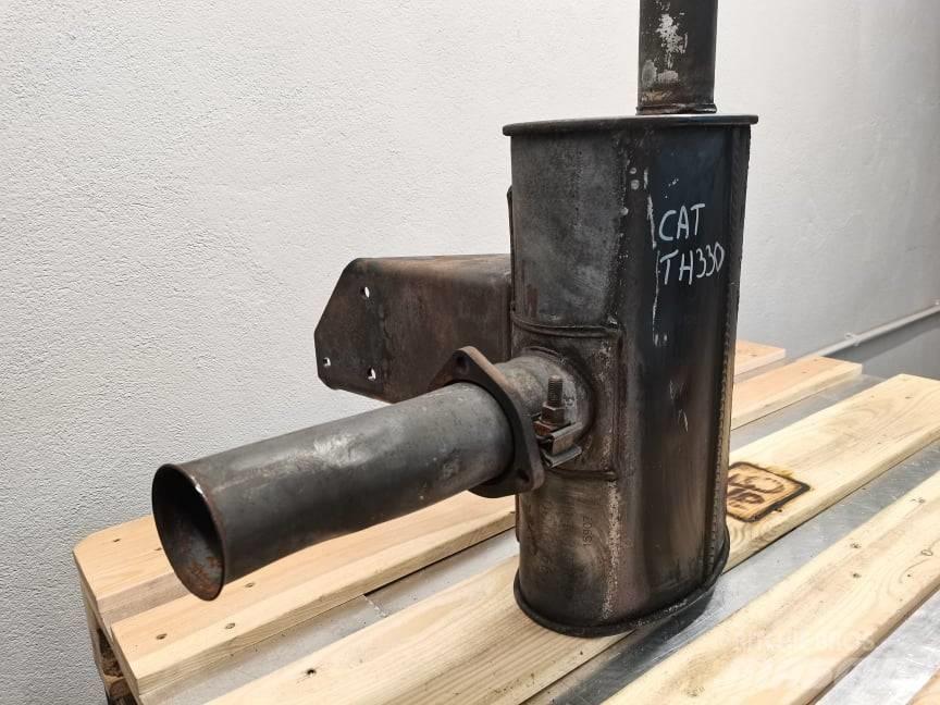 CAT TH silencer Motorok