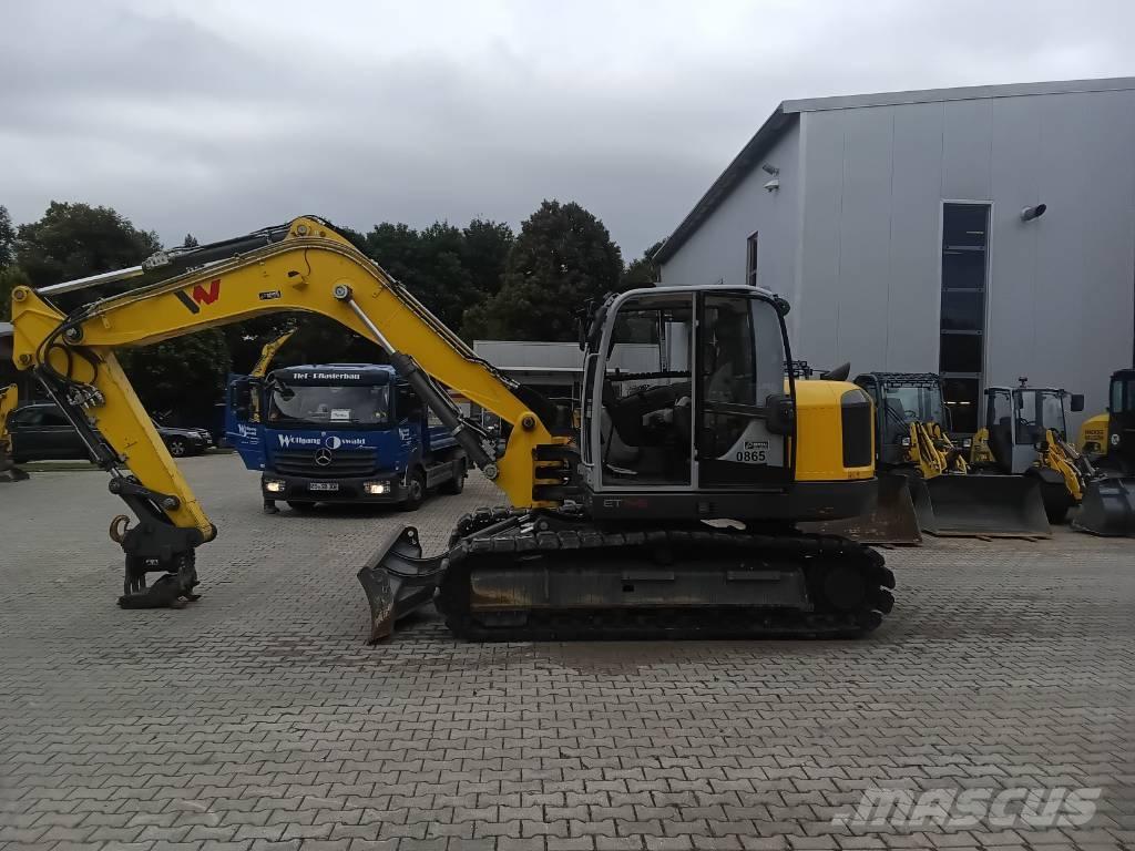 Wacker Neuson ET145 Lánctalpas kotrók