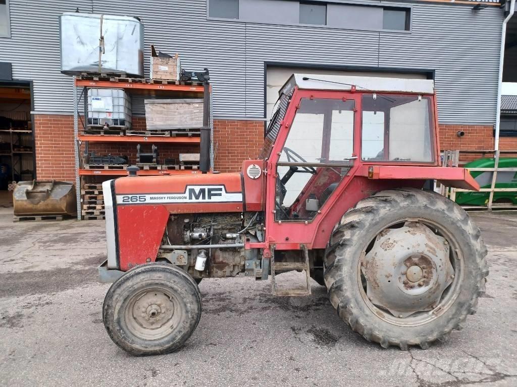 Massey Ferguson 265 Traktorok