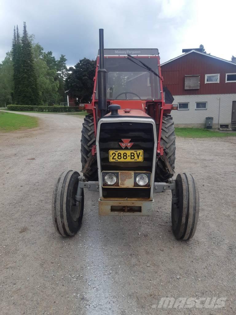 Massey Ferguson 265 Traktorok