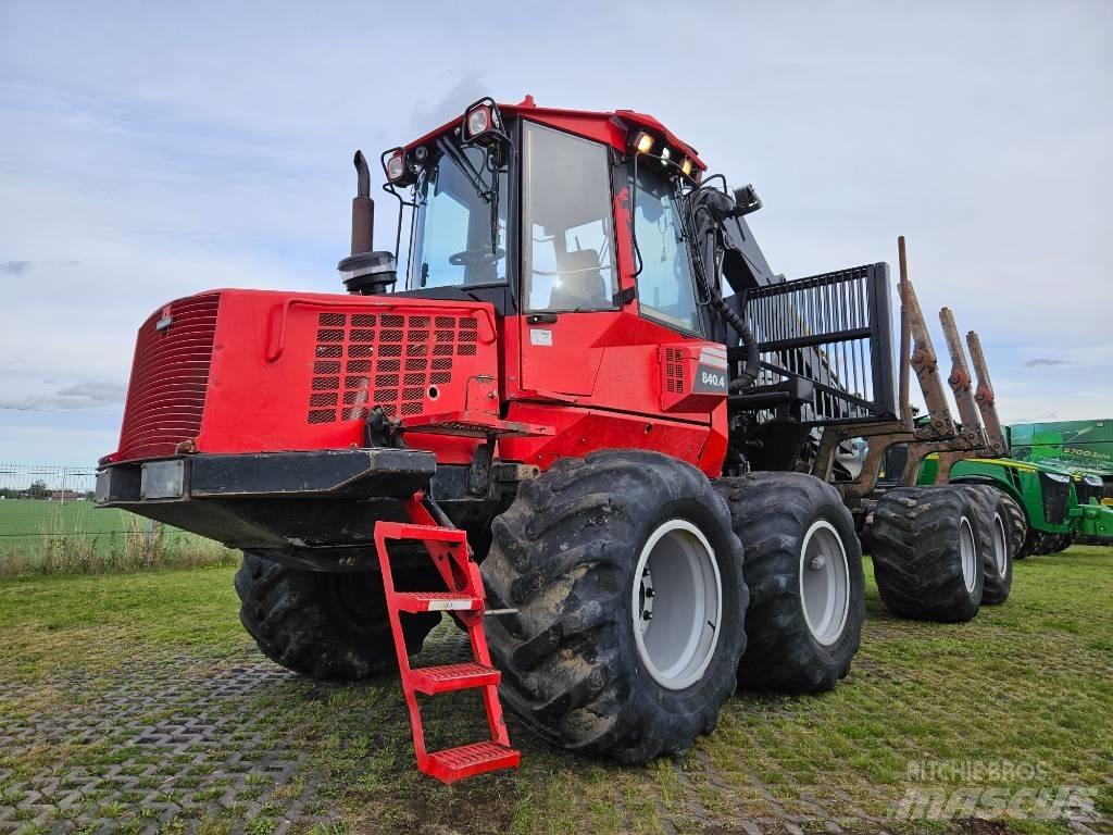 Komatsu 840.4 Kihordók