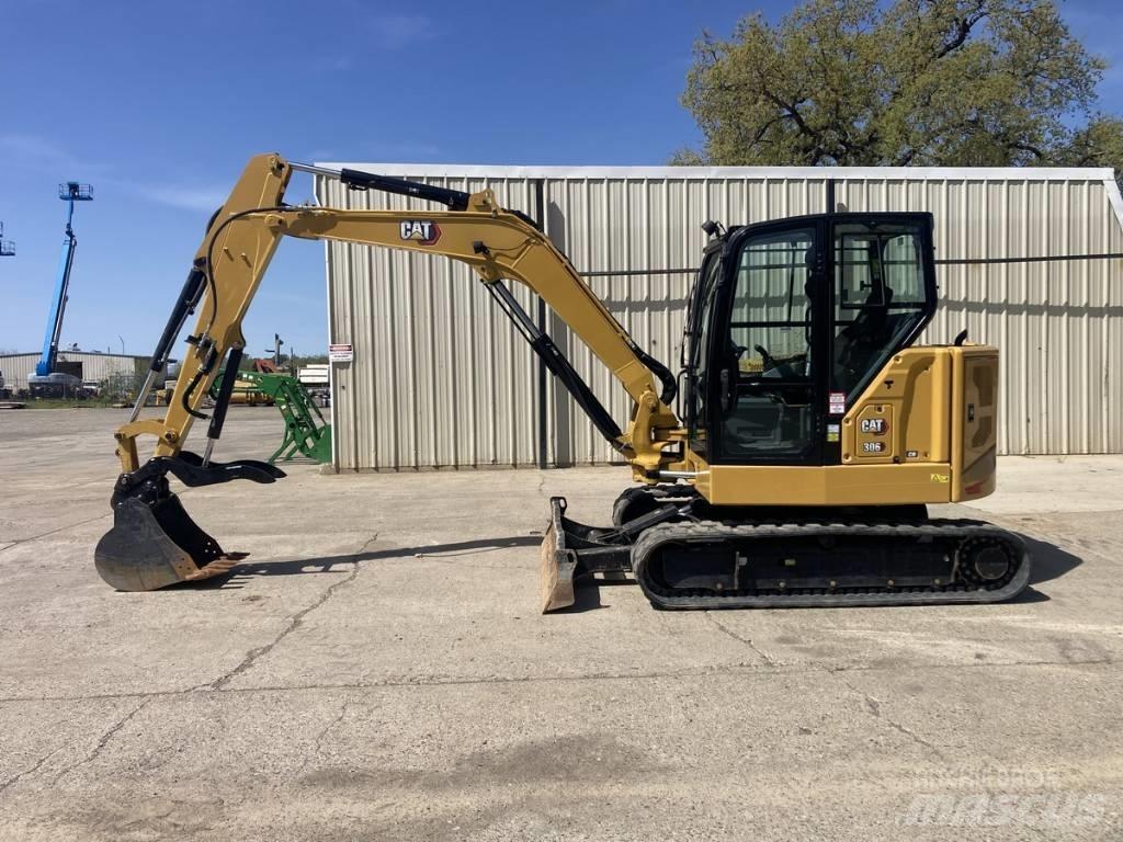 CAT 306CR Lánctalpas kotrók
