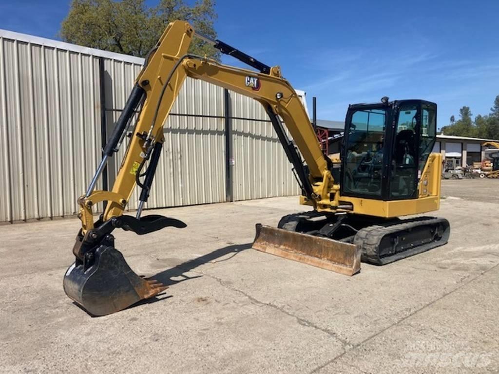 CAT 306CR Lánctalpas kotrók