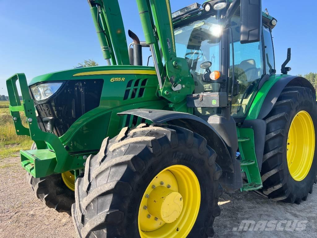 John Deere 6155 R Traktorok