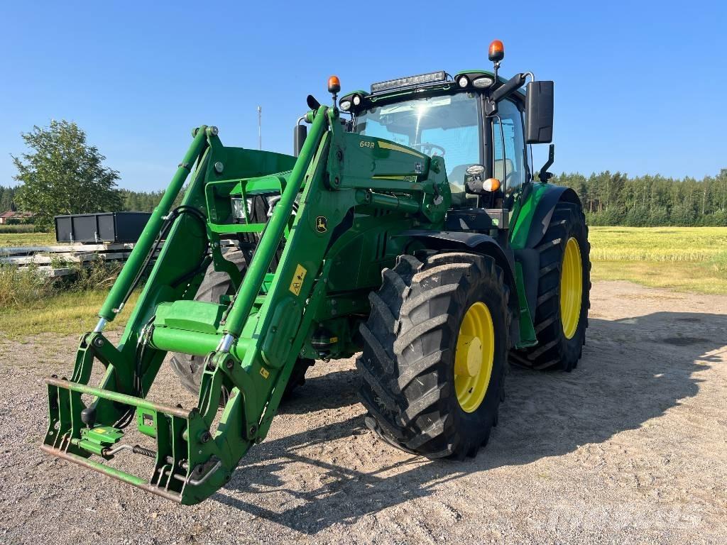 John Deere 6155 R Traktorok
