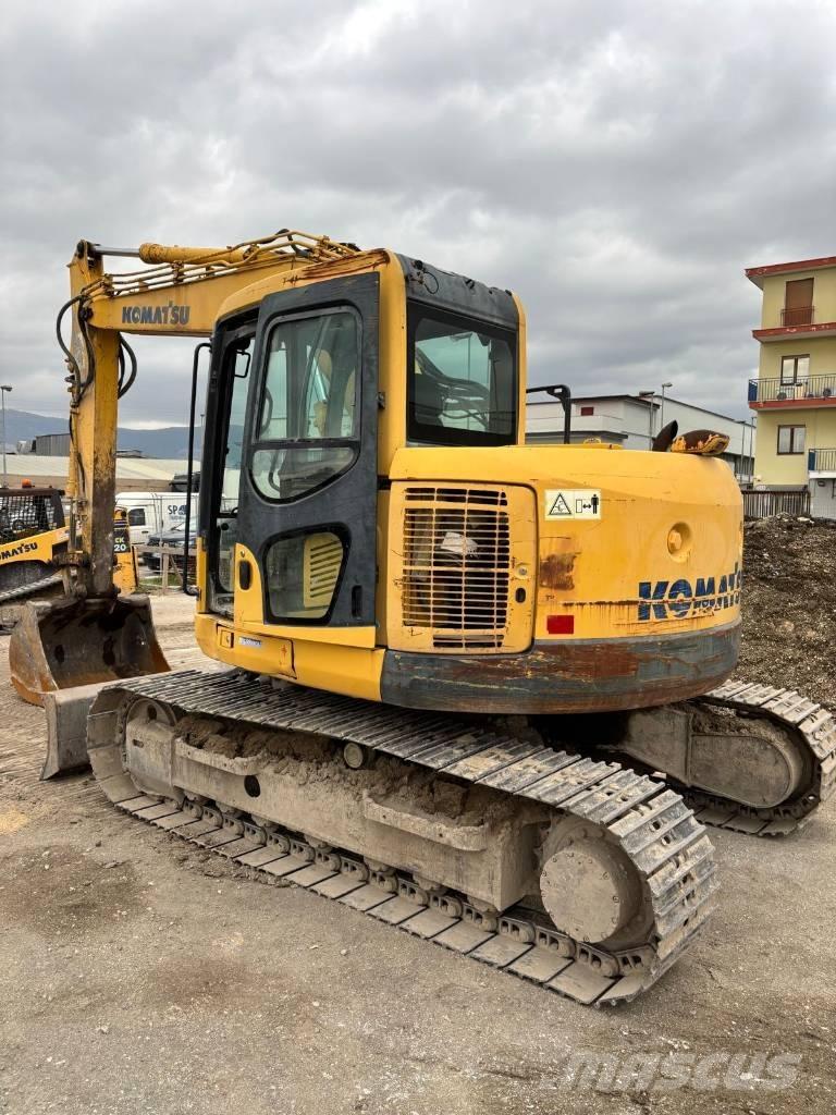 Komatsu PC 138 US-8 Lánctalpas kotrók