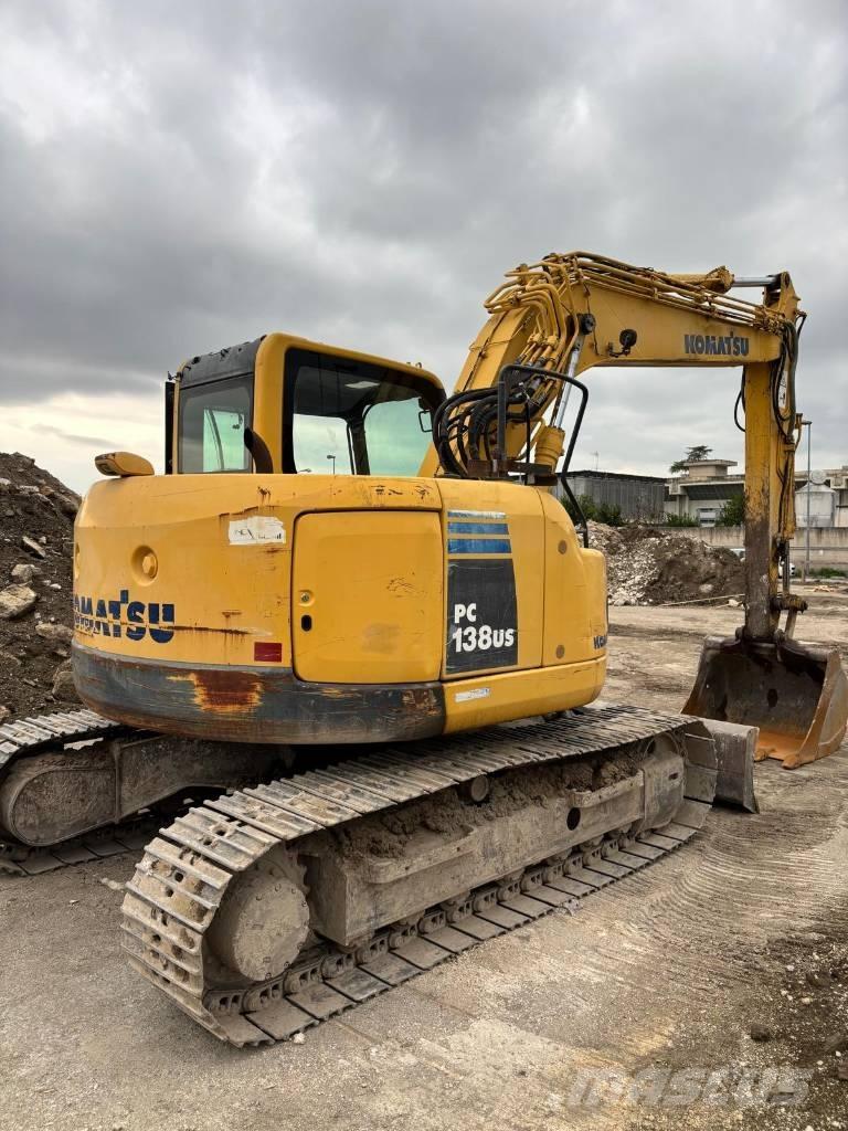 Komatsu PC 138 US-8 Lánctalpas kotrók