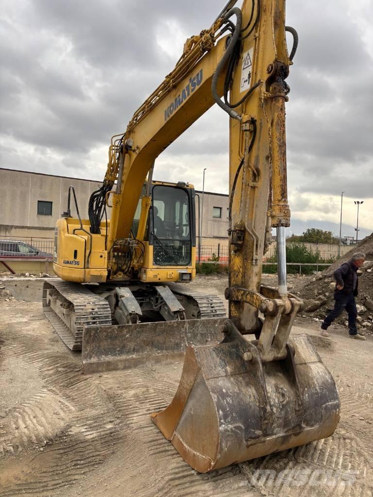 Komatsu PC 138 US-8 Lánctalpas kotrók