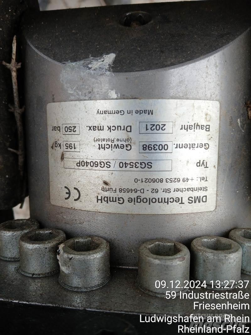  SG3540 Markolók