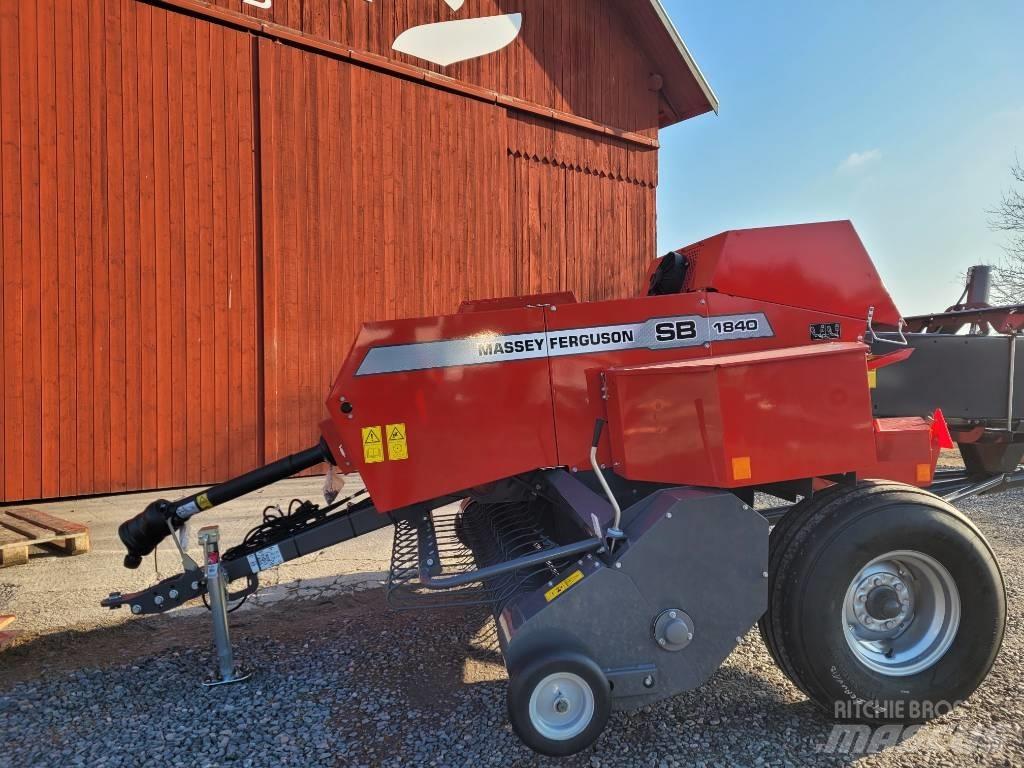 Massey Ferguson 1840 Szögletes bálázók