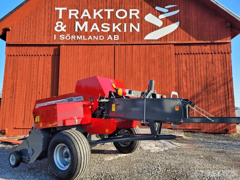 Massey Ferguson 1840 Szögletes bálázók