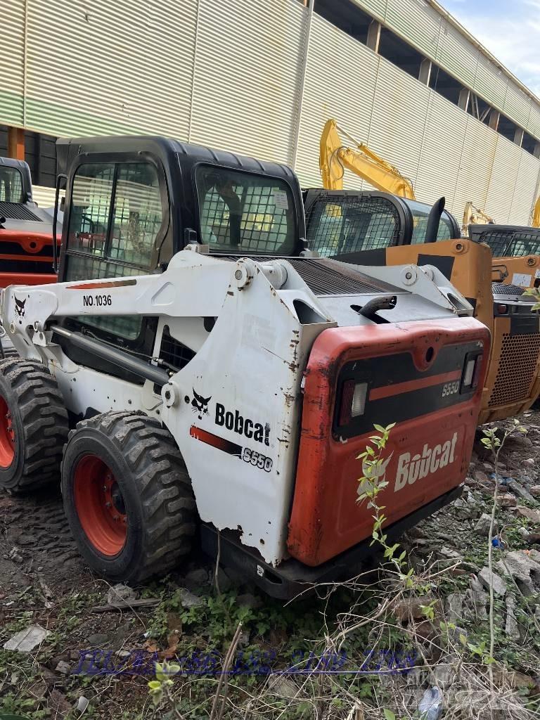 Bobcat S550 Kompaktrakodók