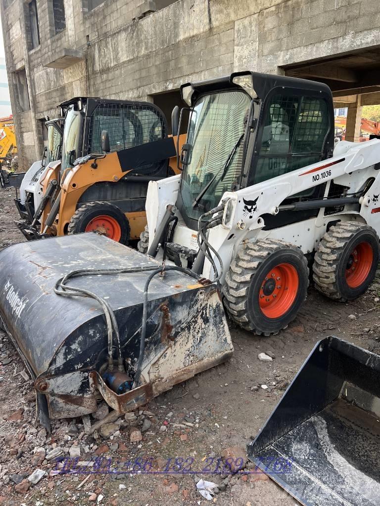 Bobcat S550 Kompaktrakodók
